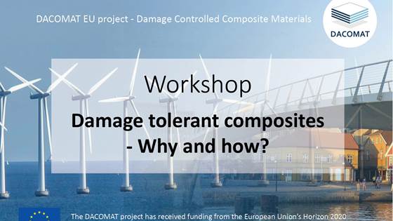 Damage tolerant composites. Why and how?