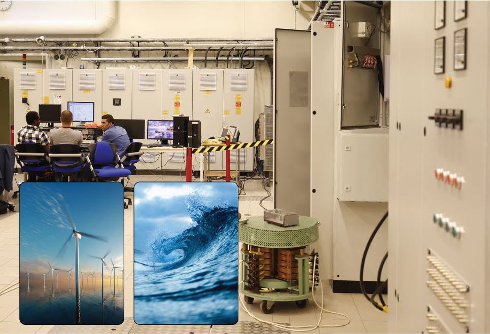 SmartGrid Laboratoriet SINTEF-NTNU