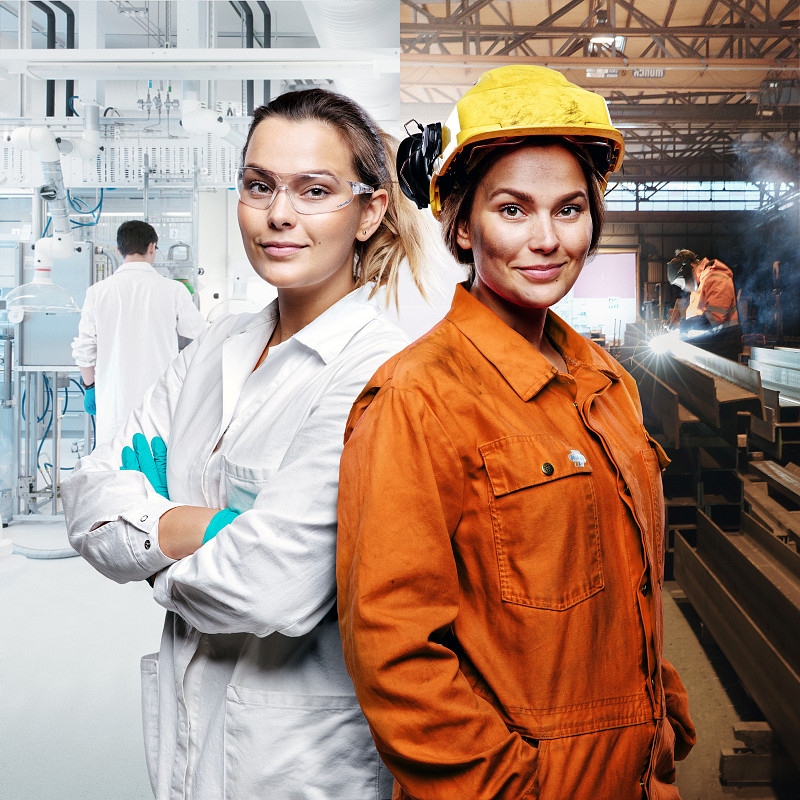 Løser samfunnsutfordringer i sommerjobben