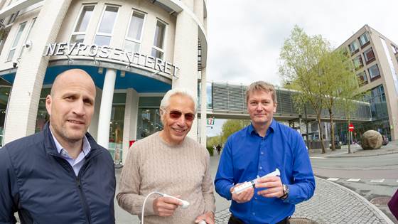 Ny oppfinnelse i kampen mot hjernesvulst