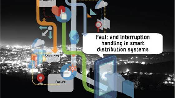 Fault and interruption handling in smart distribution systems