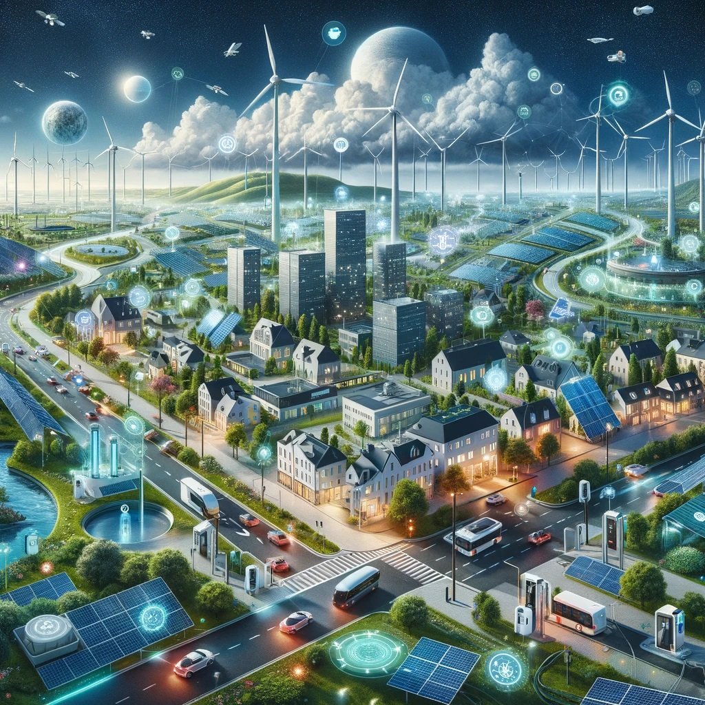 IoE - Internet of Energy for Electric Mobility