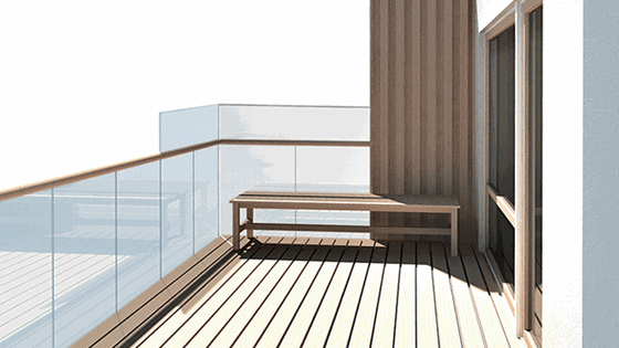 Skremmende lav kvalitet på mange glassrekkverk