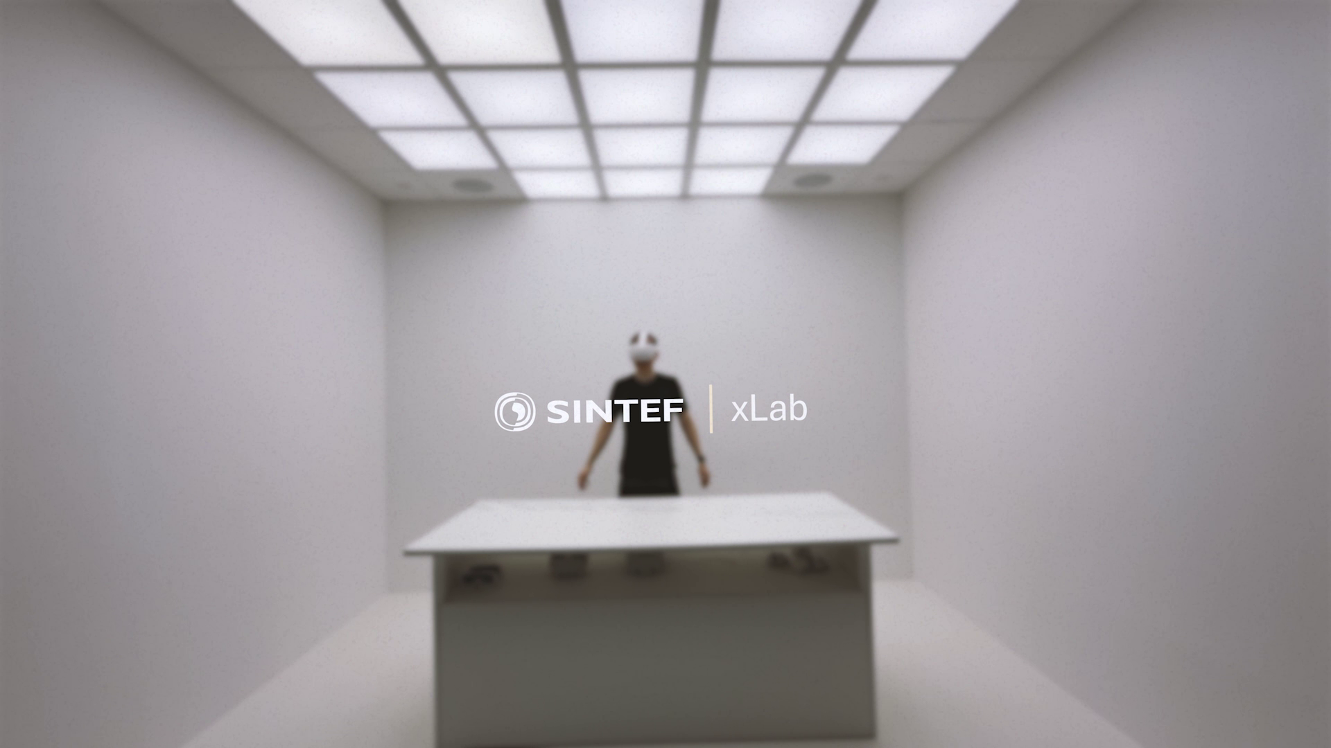 Promovideo for SINTEF Experience Lab (xLab)
