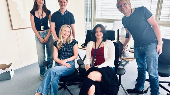 Sommer med mening: Studenter digitaliserer Byggforskserien