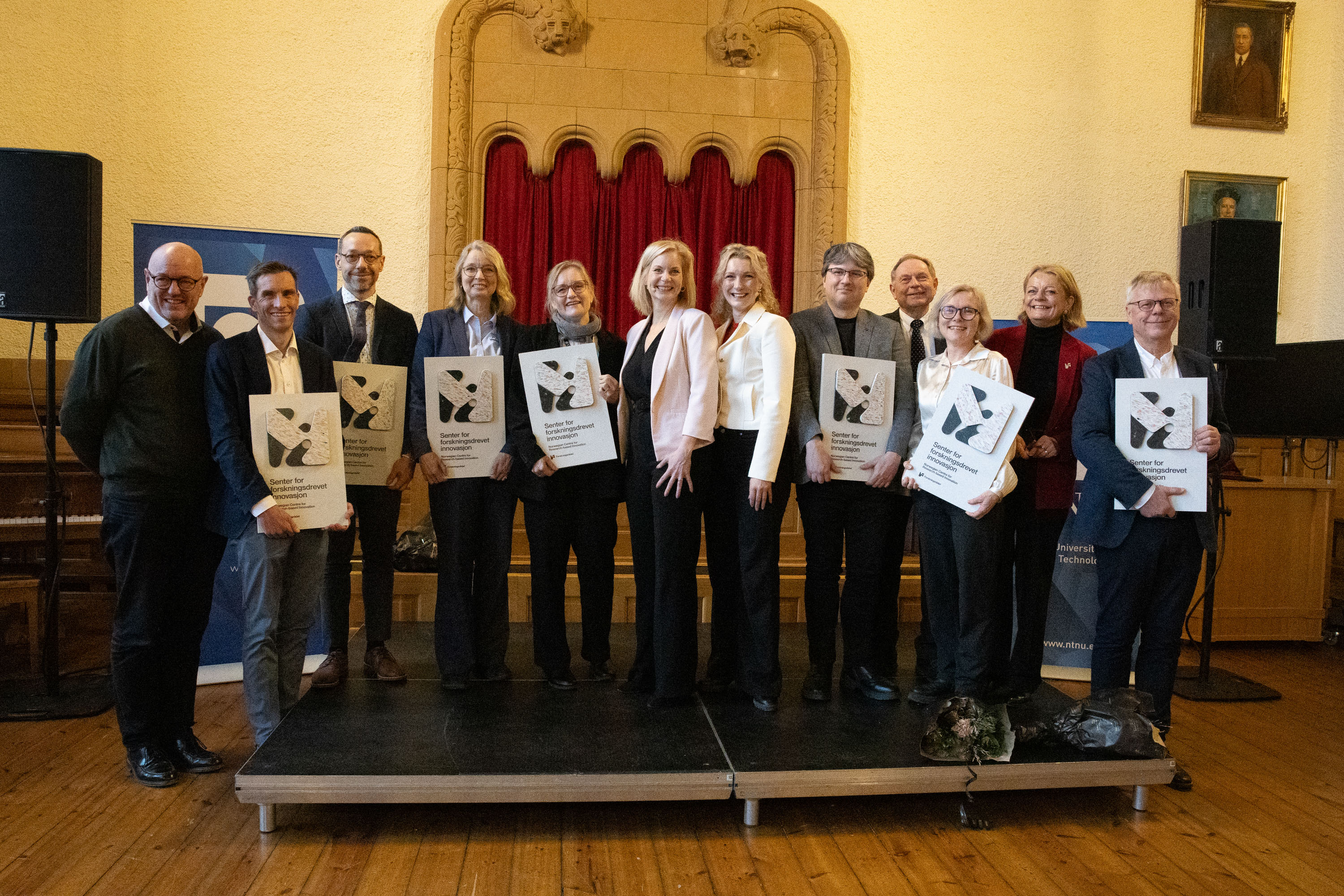 SINTEF sentrale i regjeringens satsing på næringslivets innovasjonsevne