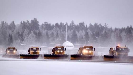 Smart use of chemicals on runways