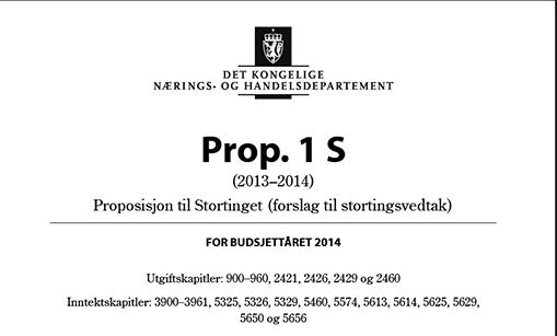 Statsbudsjettet 2014: Ocean Space Centre neste fase får 15 millioner kroner