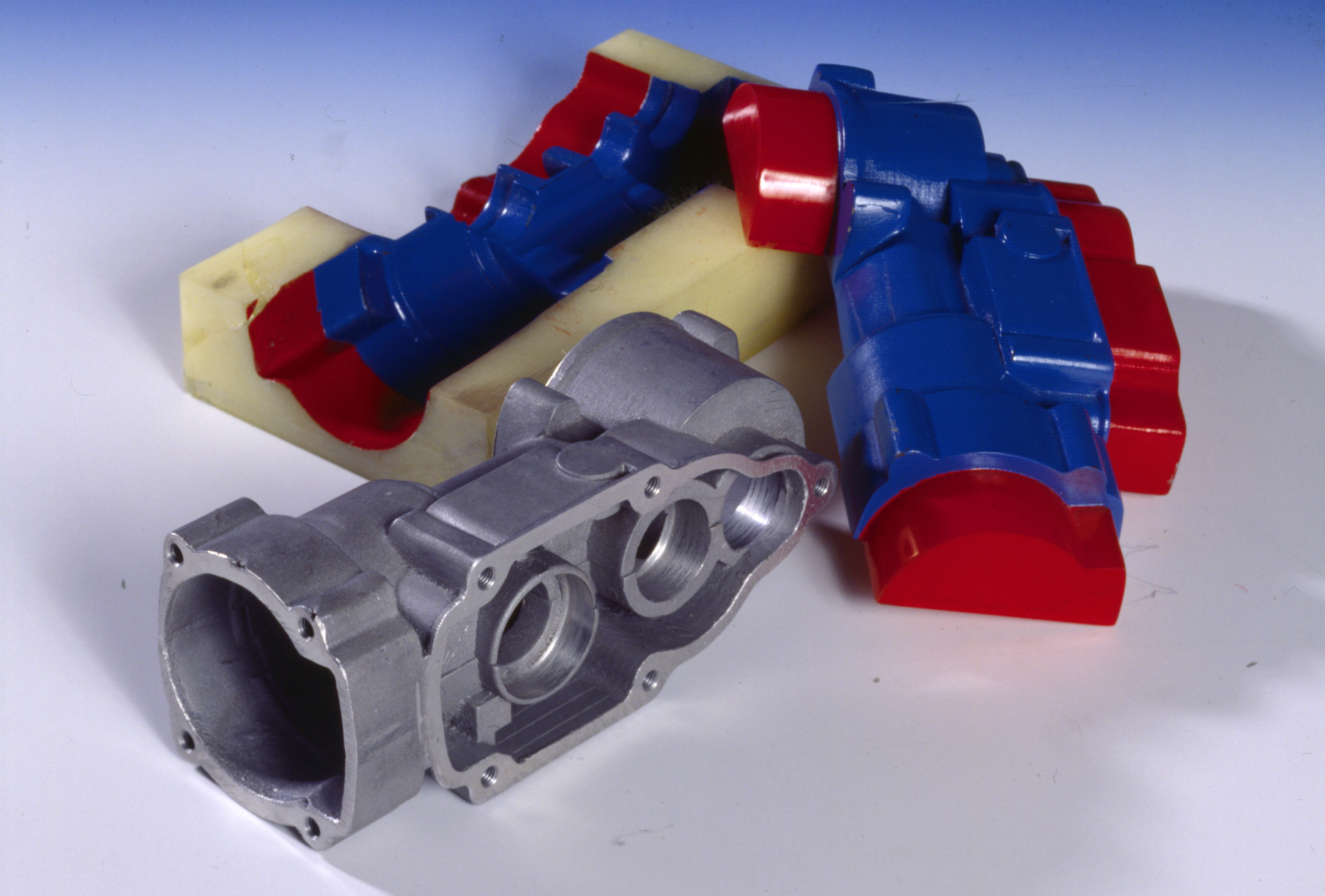 Støperi og formingslaboratorium