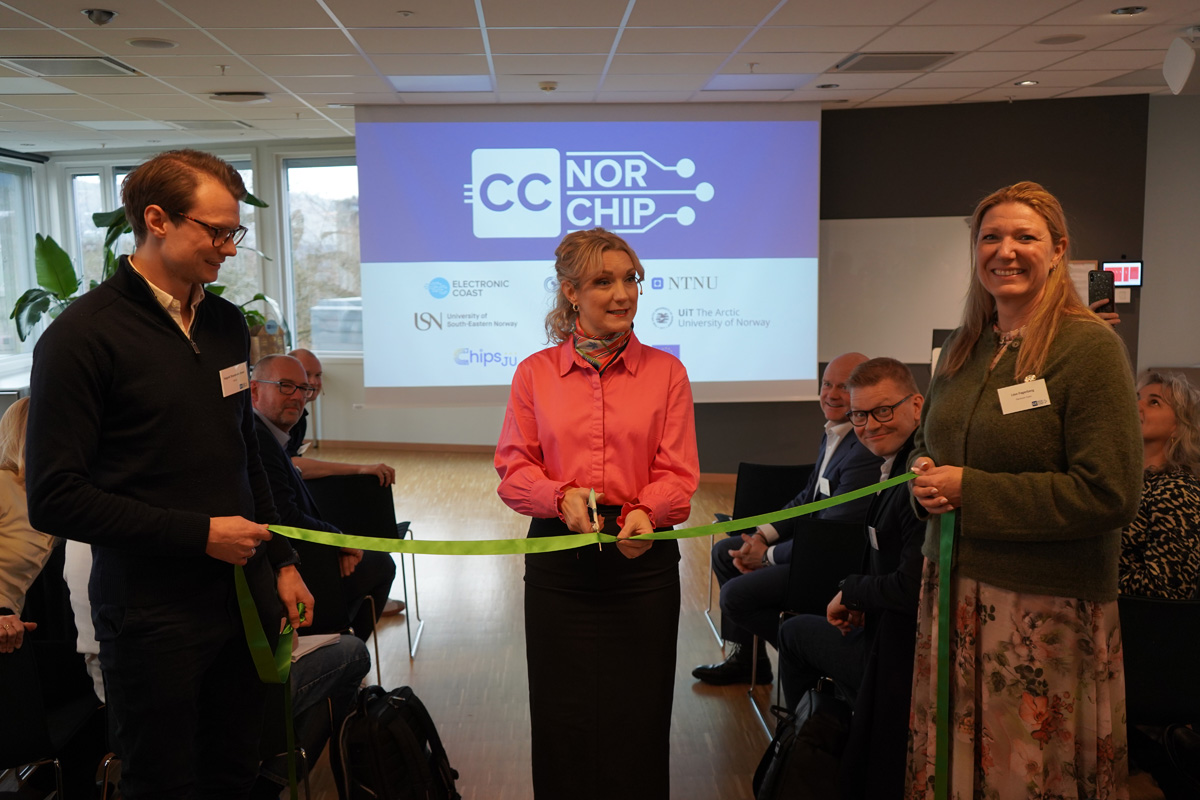 – Et viktig skritt fremover for hele Europas digitale fremtid