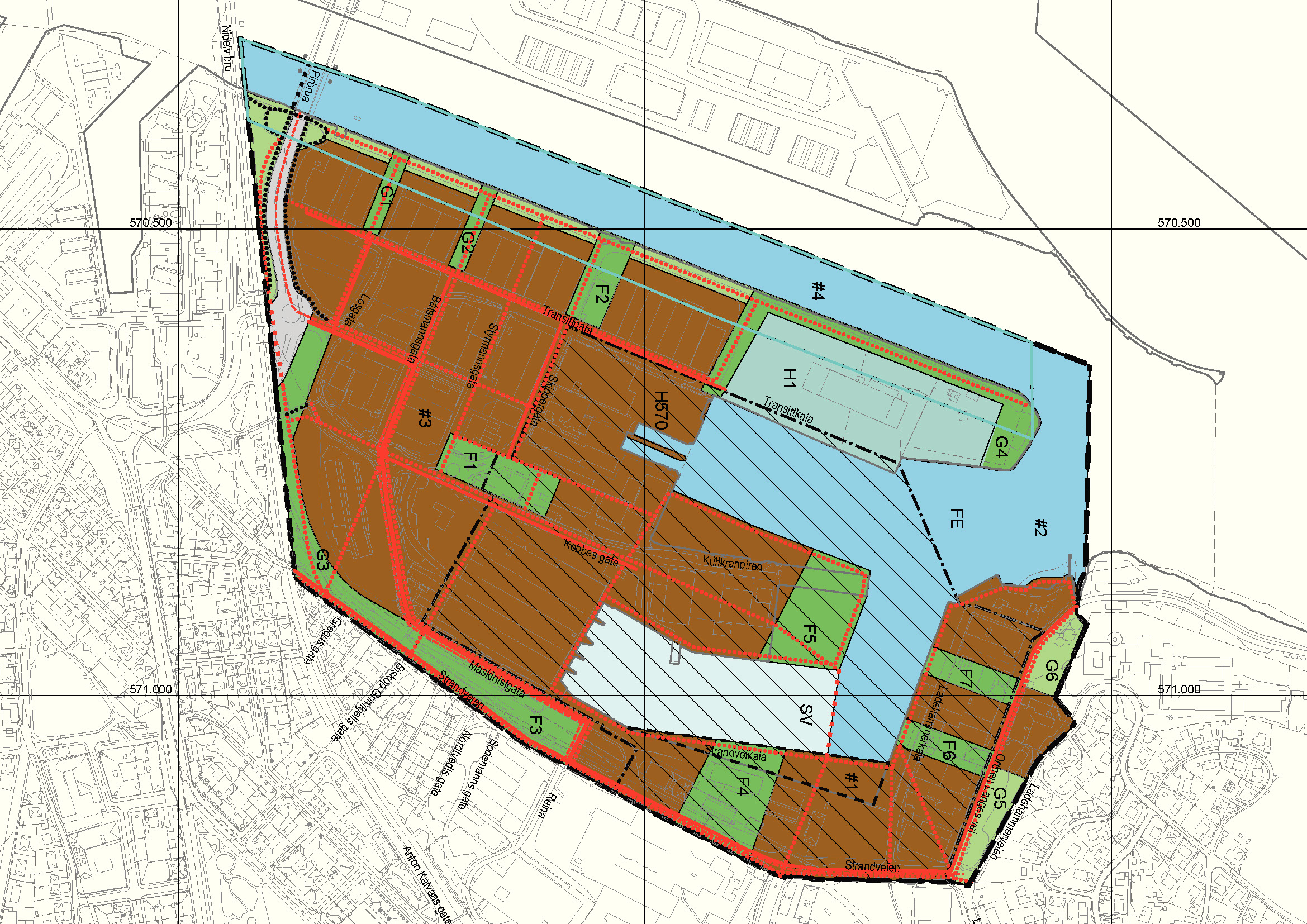 Ikke nok klimatilpasning i kommunenes arealplaner