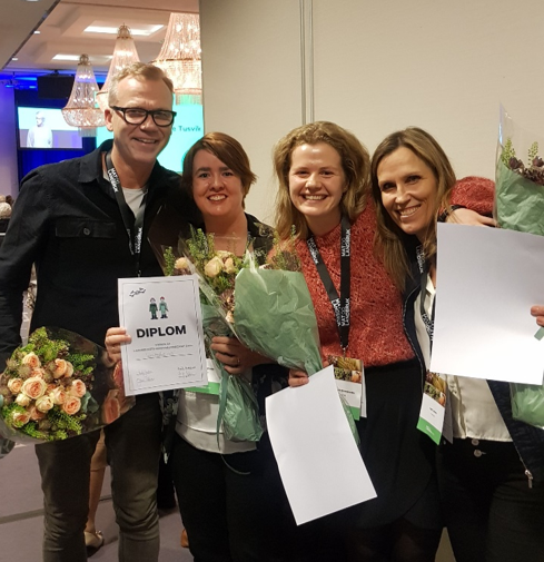 Vinner av Landbrukets Innovasjonscamp