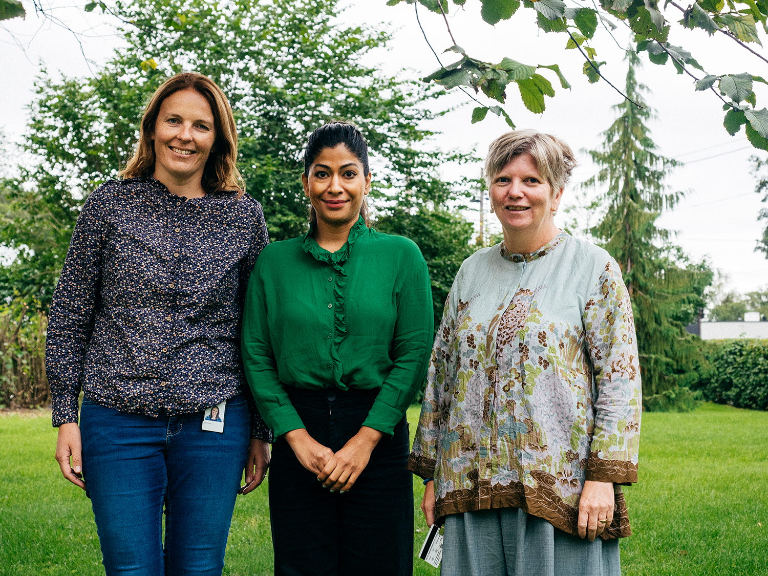 Silje Wærp, Neha Parekh og Thale Plesser