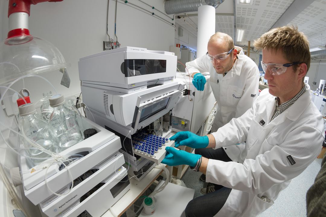 Analyse laboratorium