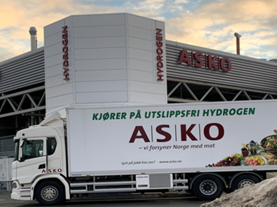 Hydrogen for transport