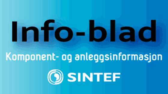 Info-blad