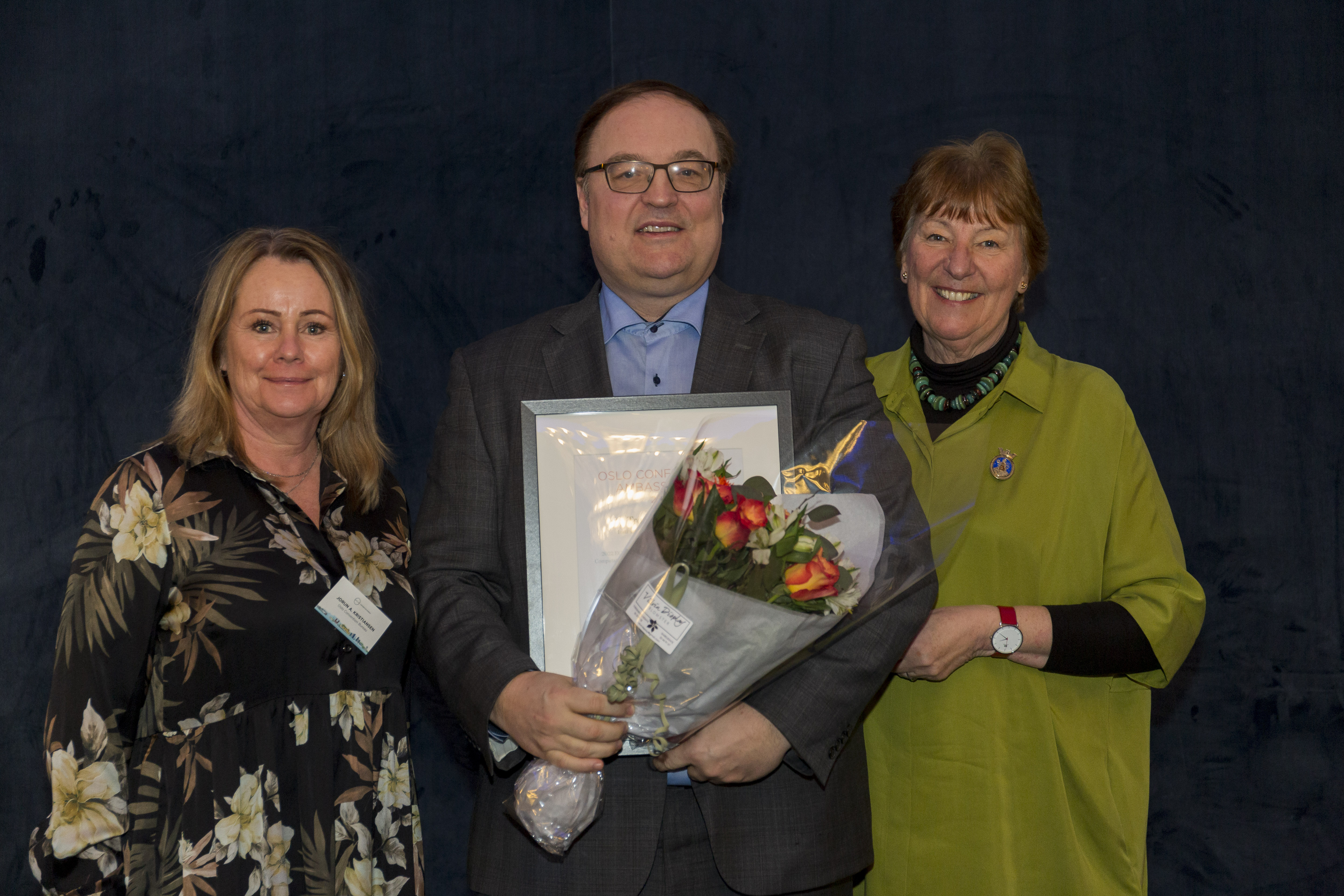 SINTEF-forsker utnevnt til Oslo-ambassadør