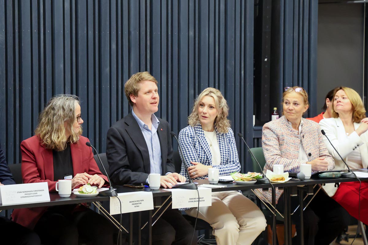 Teknologi må bli en integrert del av utviklingspolitikken