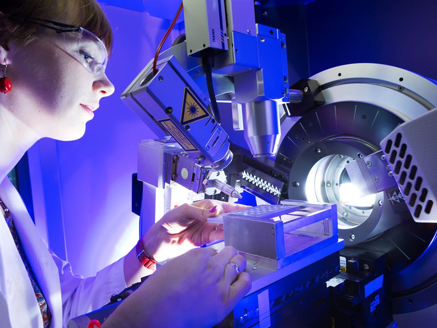 High Throughput laboratory - Oslo