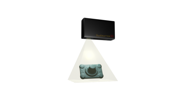 ShapeCrafter 3D for in-line quality control