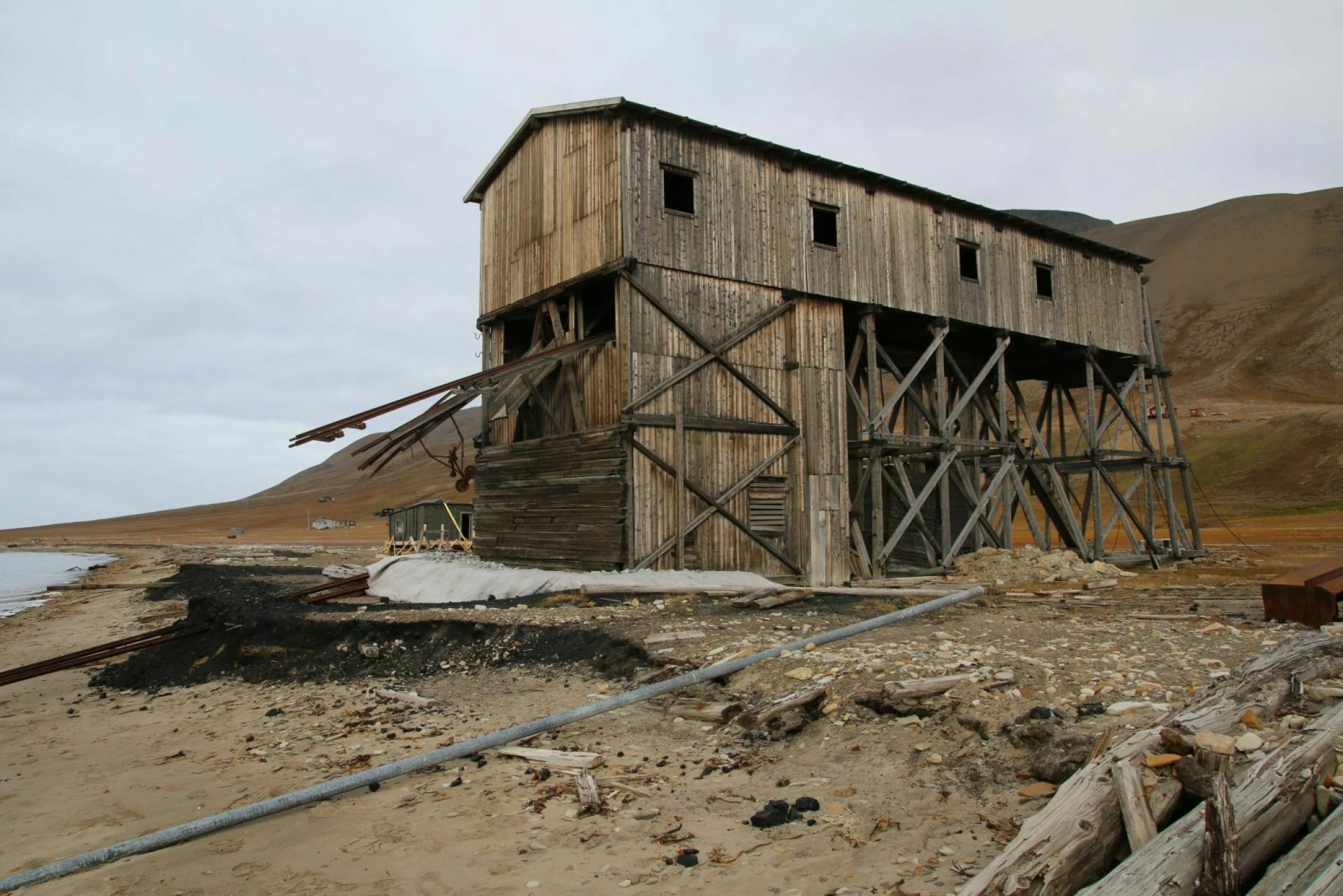 Kan vi redde Taubanestasjonen i Hiorthhamn?
