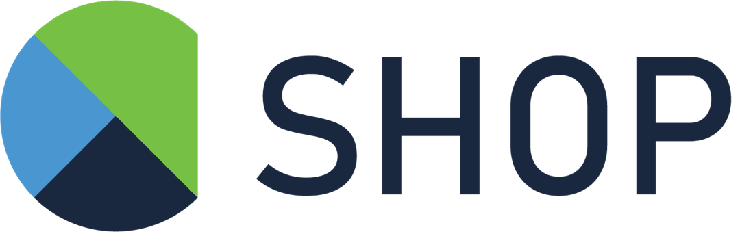 SHOP logo