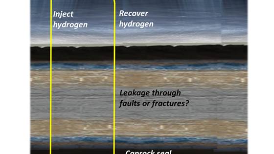HyStorm – Clean offshore energy by hydrogen storage in petroleum reservoirs