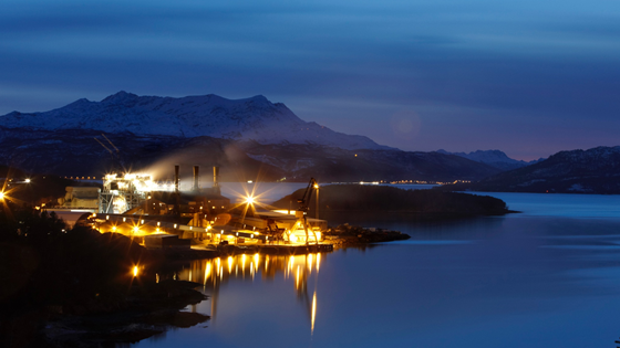 A Permanent Center for Carbon Capture and Utilization at Finnfjord.