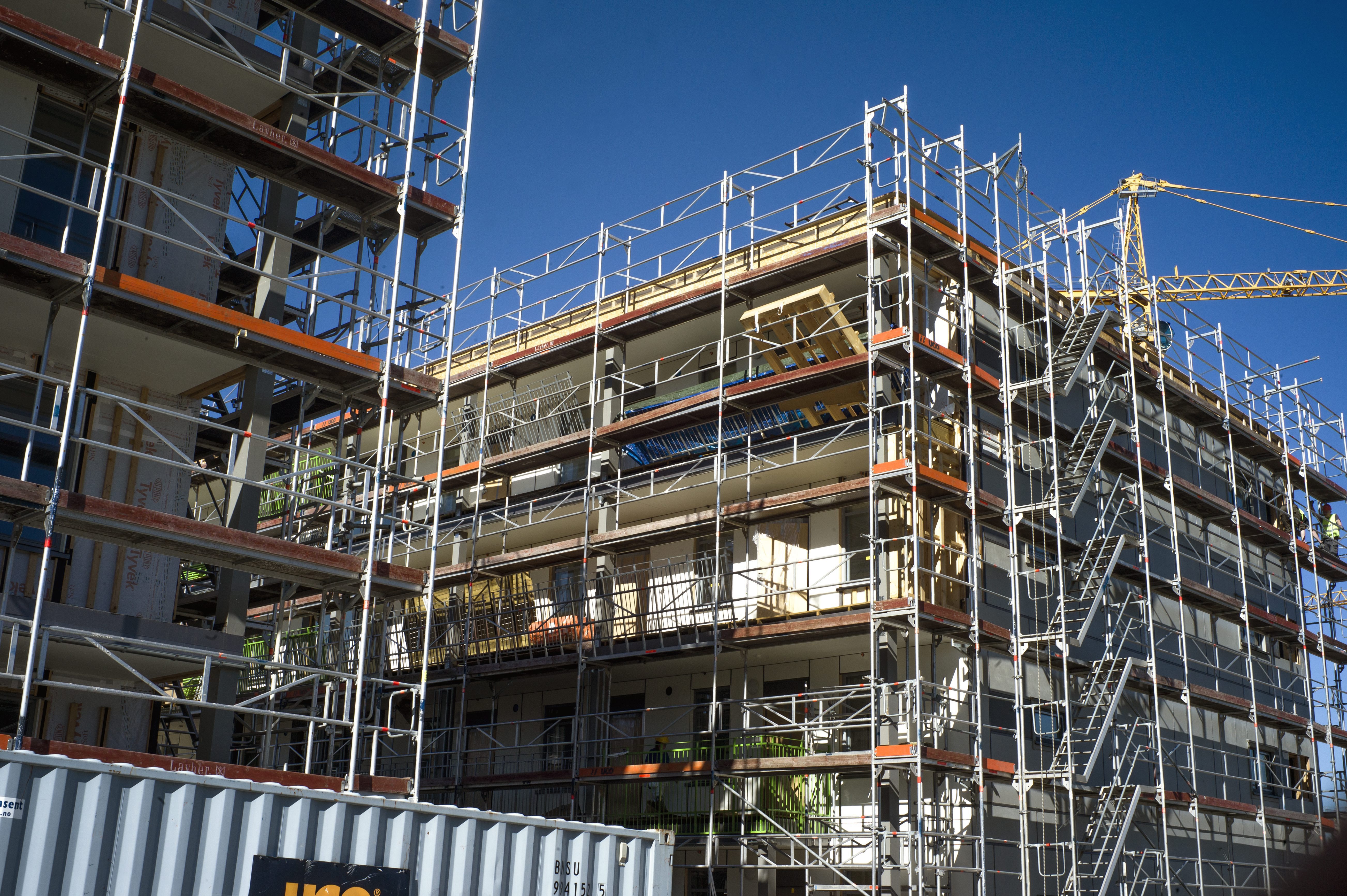 Mange stiger og stillas mangler påbudt sertifisering