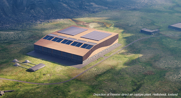 Developing groundbreaking technology for CO2 capture from air