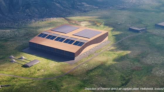 Developing groundbreaking technology for CO2 capture from air