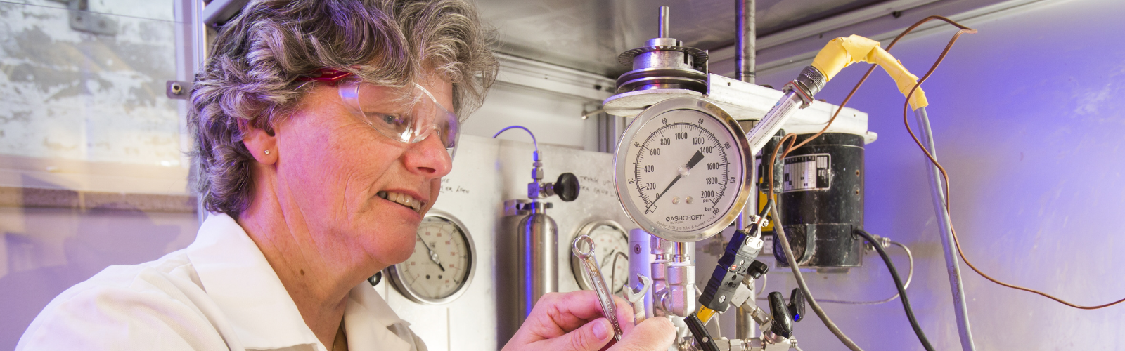 Laboratorium for testing av katalysatorer og adsorbenter
