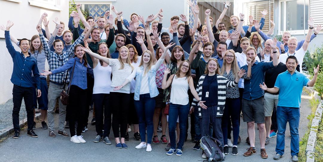 Sommerforskere 2016 etter avslutningsseminaret