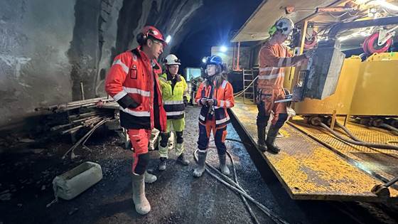 Dette blir nå prøvd ut for første gang i verden i tunnel på E18