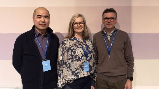 SINTEF represent ACT LOUISE project at the 2023 CLIMIT Summit
