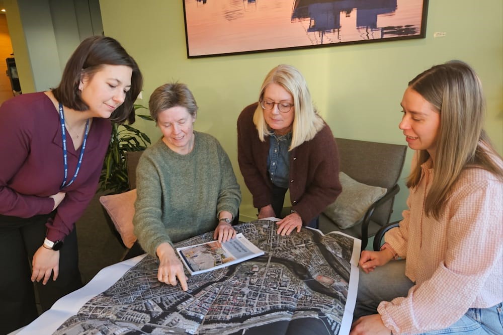 På lag med byen for god mobilitet