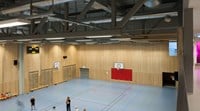 Gymsal på Bjørnsletta skole