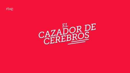 Logo of the Spanish TV show El cazador de cerebros