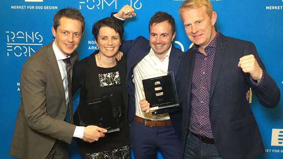 Merket for god design til SINTEF - igjen