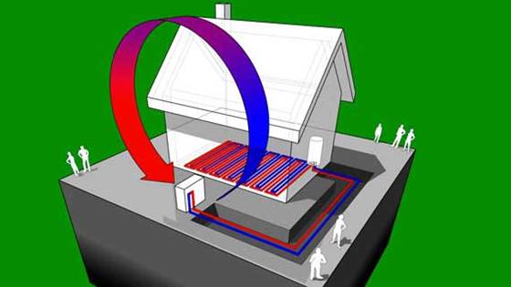 Varmepumpesystemer for bygninger av lavenergi- og passivhusstandard