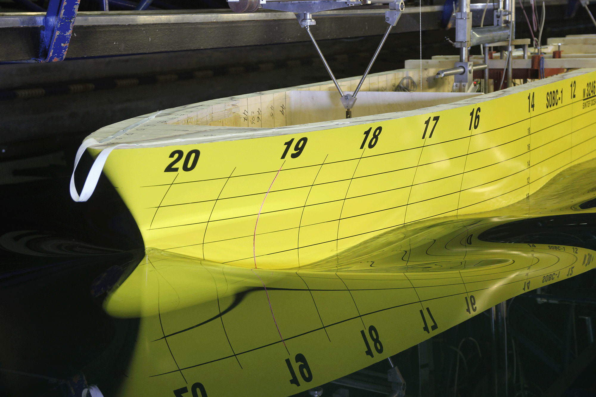 A new tool uses artificial intelligence to identify more efficient hull designs