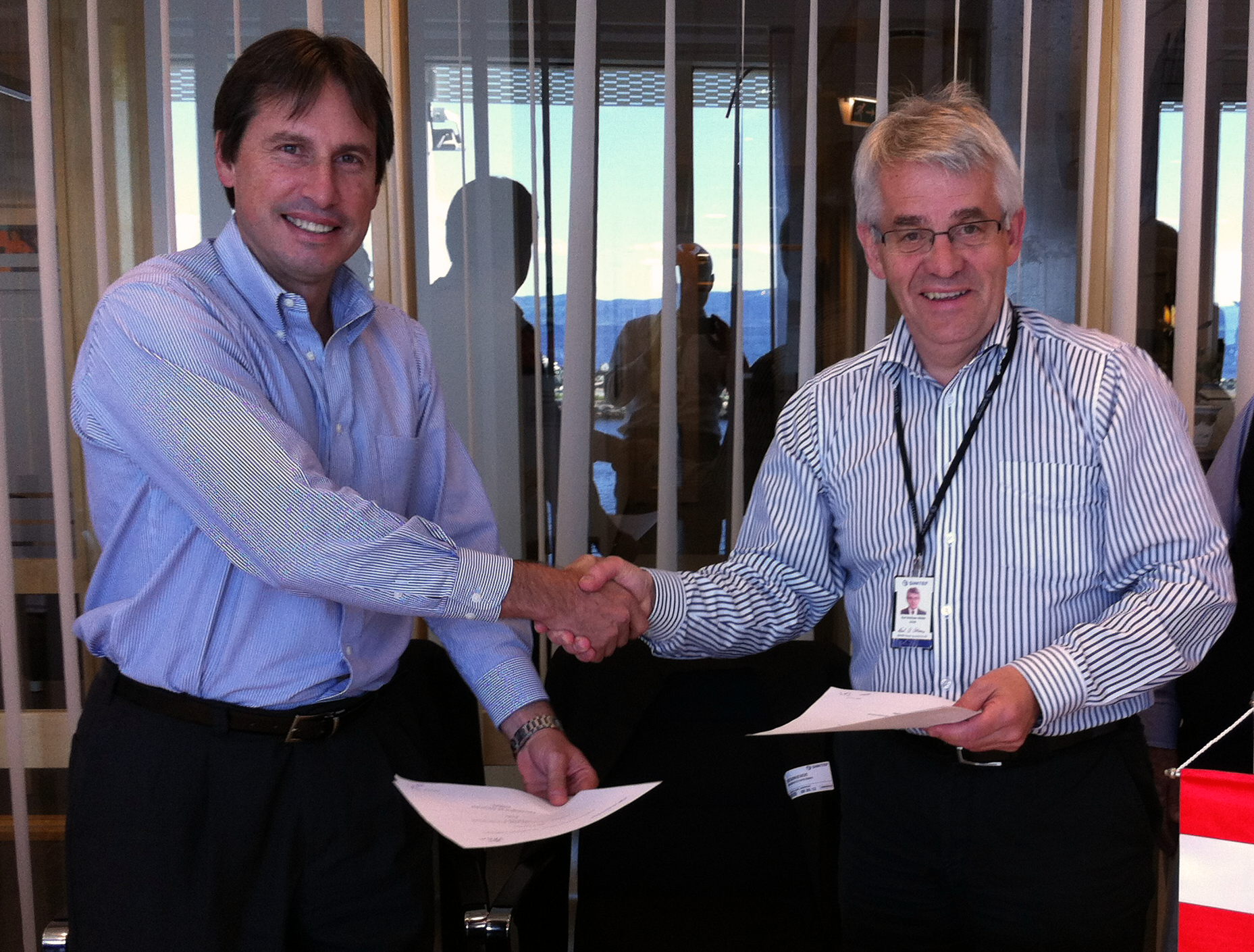 SINTEF signs MoU with TASA