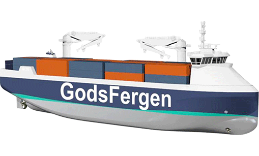 Cargo Ferry (GodsFergen) – a new sea transport concept