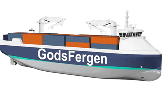 Cargo Ferry (GodsFergen) – a new sea transport concept