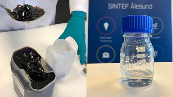 SKAPARKRAFT – Grøn industriell omstilling av råglyserol