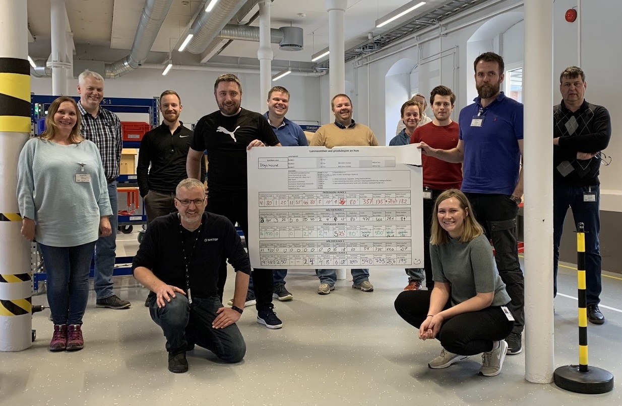 3-dagers workshop i Praktisk Leanarbeid