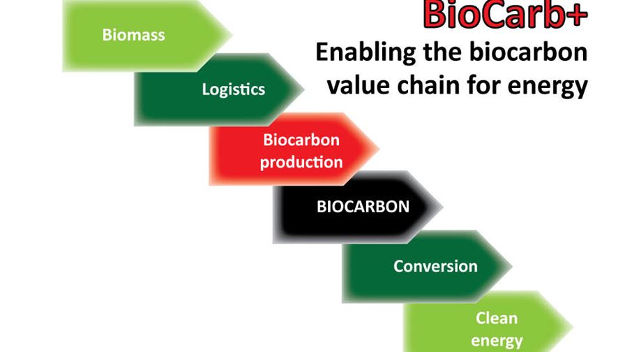 BioCarb+ – Enabling the biocarbon value chain for energy