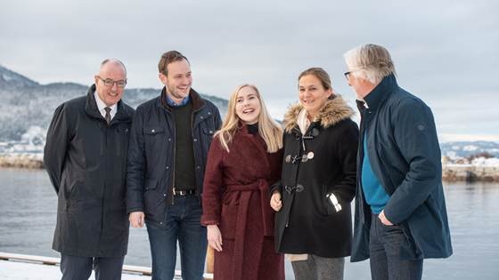 Regjeringen har valgt konsept for Ocean Space Centre