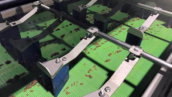 Utnyttelse av næringsstoffer fra akvakultur