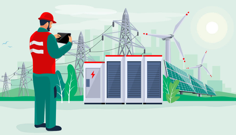 BaSS - Batteri som spenningsstøtte